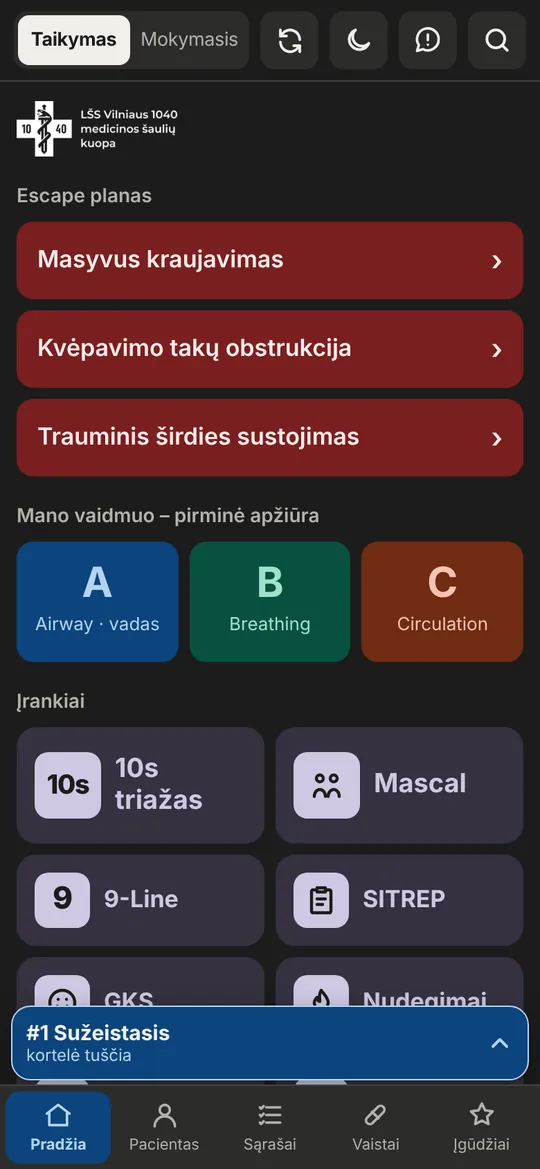 ETC gido pradžia: eskalavimo planai ir komandos vaidmenys A, B, C